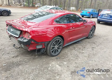 2020 Ford Mustang Ecoboost Fastback из США, поврежденный, VIN 1FA6P8TH2L5123804